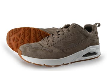 Skechers Sneakers in maat 46 Bruin, Verzenden, Sneakers