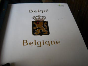 België - Album Davo Luxe met ouatine VI 2000 tot 2006, Gestempeld