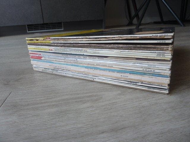 Ludwig van Beethoven - 24 x albums - Streichquartette, Cd's en Dvd's, Vinyl Singles