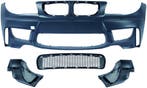 EVO Look Voorbumper + Luchtkanalen BMW E81 E82 E87 E88 B6461, Auto-onderdelen, Nieuw, Voor, BMW, Bumper
