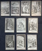 Ecole du XVIIe siècle - Scènes antiques et religieuses, Antiek en Kunst
