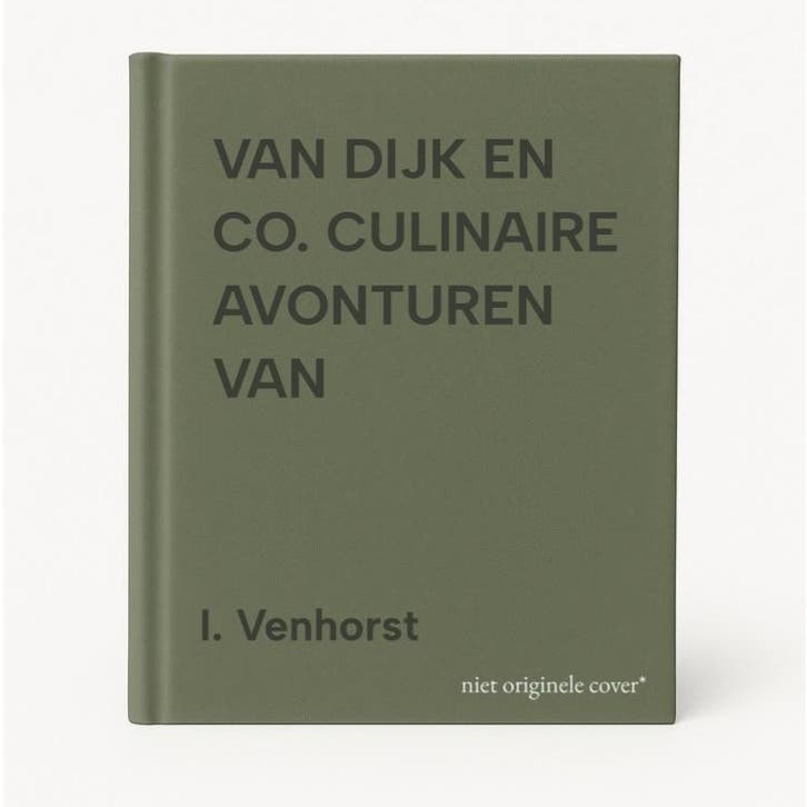 VAN DIJK EN CO. CULINAIRE AVONTUREN VAN 9789057670107, Livres, Livres de cuisine, Envoi