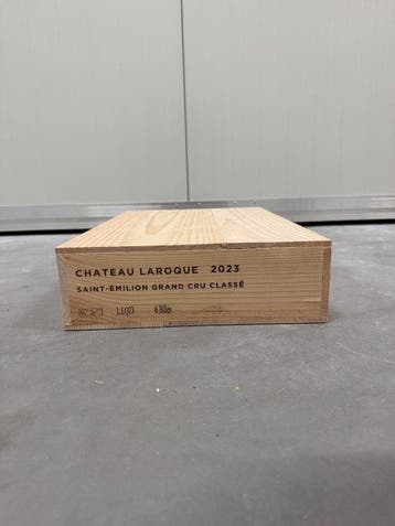 2023 Château Laroque - Saint-Émilion Grand Cru Classé - 6, Verzamelen, Nieuw