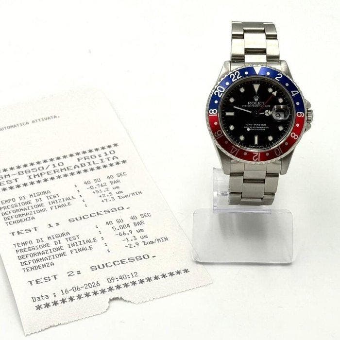 Rolex - GMT-Master - Sans prix de réserve - 16700 - Homme -, Bijoux, Sacs & Beauté, Montres | Hommes