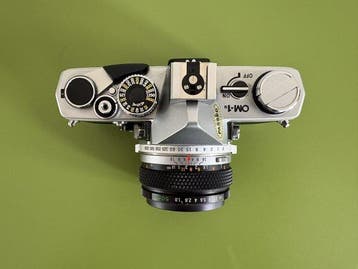 Olympus OM-1n + Zuiko 1.8/50mm | Analoge camera