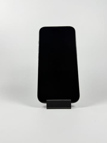 iPhone 15 256GB - Zwart - 12mnd garantie, 256 GB, IPhone 15, Zwart, Ophalen of Verzenden