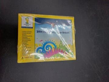 Panini WC Brazil 2014 Lionel Messi, Cristiano Ronaldo, Verzamelen, Nieuw