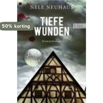 Tiefe Wunden 9783548609027 Nele Neuhaus, Verzenden, Nele Neuhaus