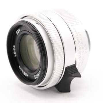Leica 11674 Summicron-M 35mm F/2 ASPH argent | Occasion, Audio, Tv en Foto, Foto | Lenzen en Objectieven, Ophalen of Verzenden