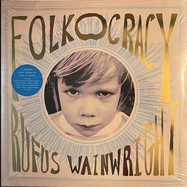 Rufus Wainwright - Folkocracy, CD & DVD, Vinyles | Pop, Envoi