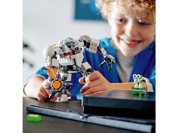 LEGO Creator : Ruimtemijnbouw Mecha, Verzenden