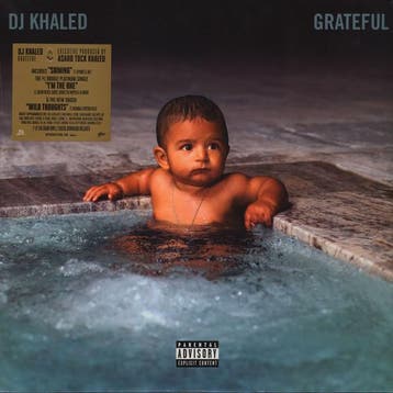 DJ Khaled - Grateful, Verzenden