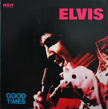 Elvis Presley - Good Times, Verzenden, Gebruikt