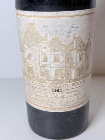 1991 Château Haut-Brion - Pessac-Léognan Cru Classé de, Verzamelen, Nieuw