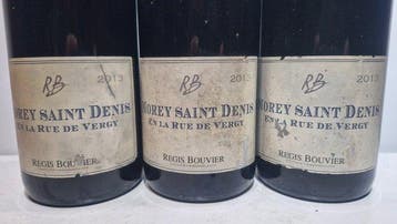 2013 Domaine Régis Bouvier En la Rue de Vergy - Morey St., Nieuw