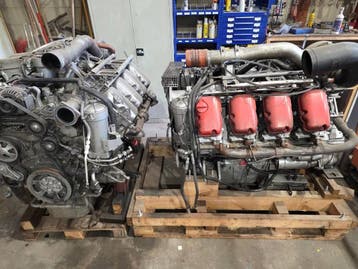 Veiling: Motor Set Scania DC16 V8, Ophalen, Nieuw