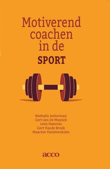 Motiverend coachen in de sport / Vitamines voor groei, Verzenden, Zo goed als nieuw, Maarten Vansteenkiste