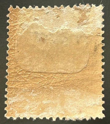 België 1865/1866 - Leopold I in Profiel - 1F Violet - T15, Gestempeld