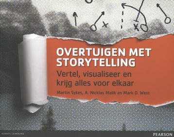 Overtuigen met storytelling 9789043028462 Mark D. West, Verzenden, Gelezen, Mark D. West