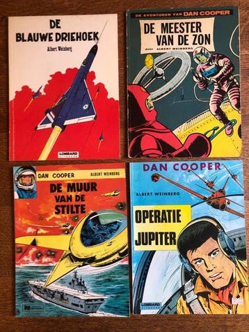 Dan Cooper - 40 Album - Eerste druk/herdruk - 1965/1988, Nieuw