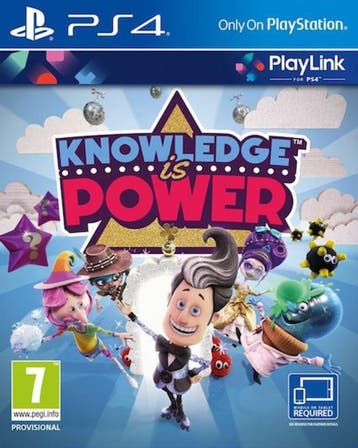 Knowledge is Power (PS4 Games), Ophalen of Verzenden, Zo goed als nieuw