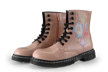 Dockers By Gerli Veterboots in maat 37 Zwart, Kleding | Dames, Schoenen, Dockers By Gerli, Verzenden, Zwart, Overige typen