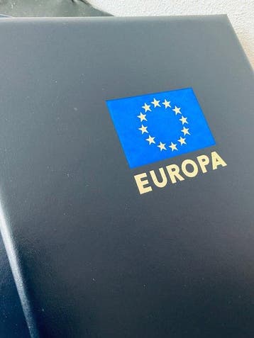 Monde - DAVO LX Europe Cept Blocs (VIDE) avec suppléments et