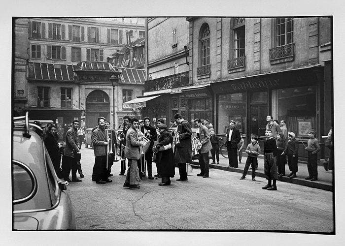 Maurice Bonnel (1923 – 2019) - Fanfare des Beaux arts 1950, Antiek en Kunst, Kunst | Designobjecten