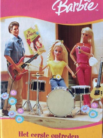 Barbie het eerste optreden - Mattel, Verzenden, Nieuw