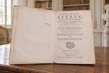 Astruc - Tractatus Therapeuticus et Pathologicus - 1748, Antiek en Kunst