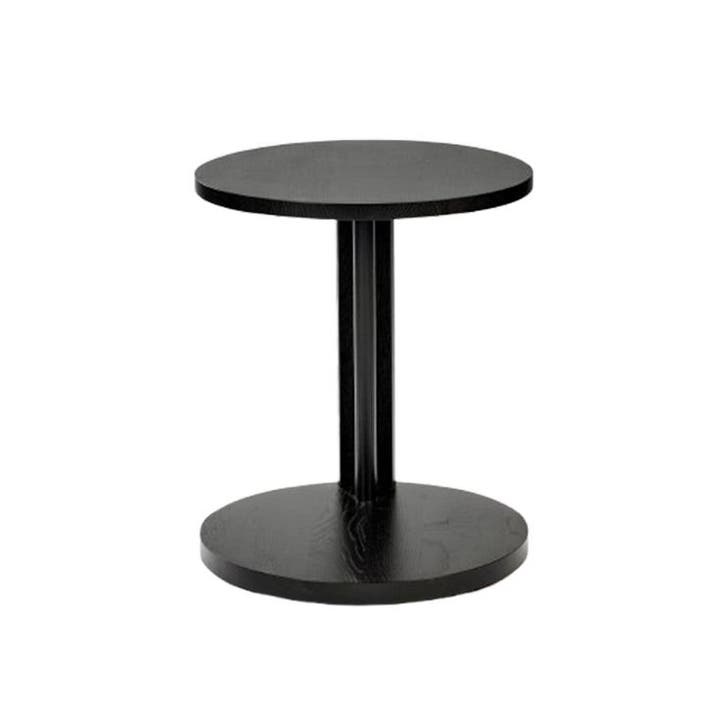 Serax Side Table Low Oak Stained Black Aura - Bijzettafel -, Maison & Meubles, Tables | Tables d'appoint, Envoi