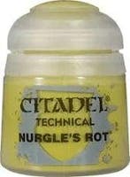 Citadel  Technical Nurgles Rot 12 Ml (Warhammer Nieuw), Ophalen of Verzenden