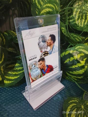 Leaf 2024 | Lionel Messi & Cristiano Ronaldo | Card Double