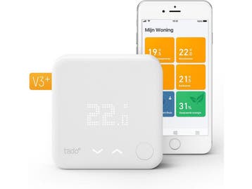 Tado Slimme Thermostaat V3+ - Bedraad - Geolocatie Open Raam, Verzenden, Zo goed als nieuw