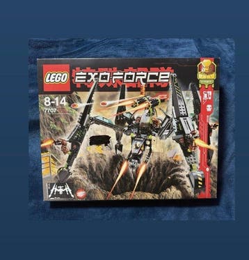 Lego Set - 7707 - Exo-Force - 7707 Exo-Force, Nieuw