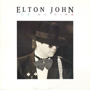 Elton John - Ice On Fire, Verzenden, Gebruikt