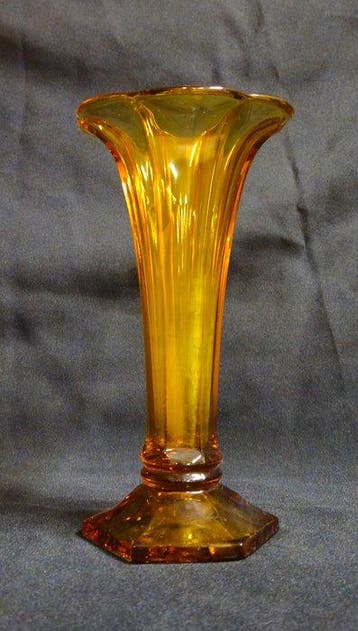 Val Saint Lambert - Flesvaas - Glas - Luxval