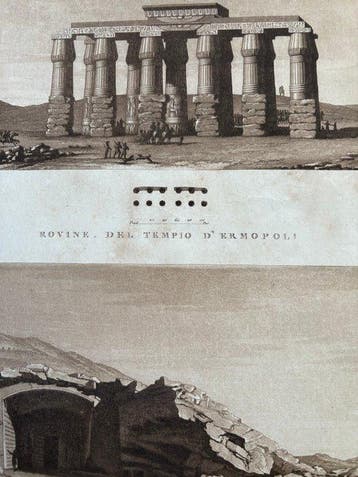 Denon - Dominique Vivant Denon (1747–1825) – Original Copper