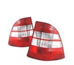 FEUX ARRIÈRE LED MERCEDES ML W163 98-05 ROUGE, Verzenden