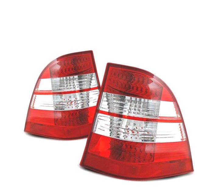 FEUX ARRIÈRE LED MERCEDES ML W163 98-05 ROUGE, Autos : Pièces & Accessoires, Éclairage, Envoi