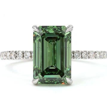 Sans prix de réserve - Bague - 18 carats Or blanc - 3.46ct., Nieuw