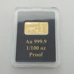 1/100 troy ounce - Thema Bambi - Disney 100 - Or .999 -