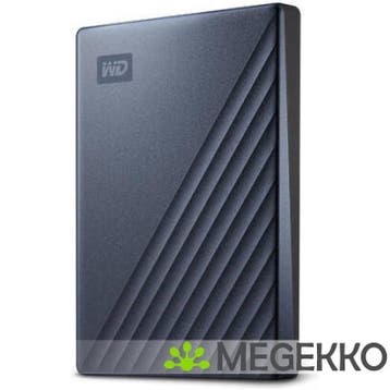 WD My Passport Ultra 2TB Blauw, Informatique & Logiciels, Verzenden