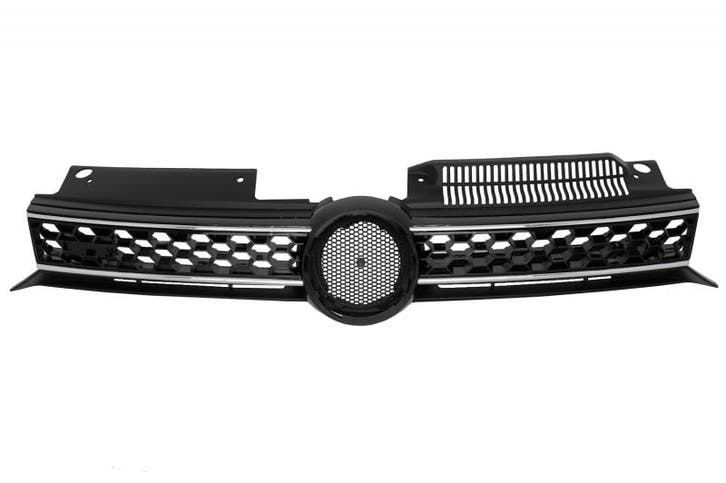 Carnamics Grille | Volkswagen Golf 08-12 3-d / Golf 08-12 5-, Auto-onderdelen, Carrosserie, Nieuw, Verzenden