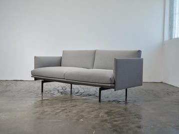 Muuto - Anderssen & Voll - Sofa - Staal, Hout, Polyurethaan,
