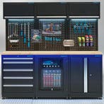 Datona Werkplaatsinrichting PREMIUM eiken werkblad met, Ophalen of Verzenden, Nieuw