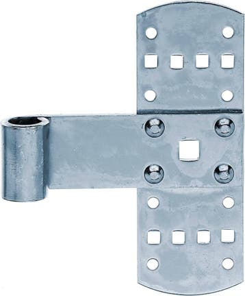 10 Charnieres 140x50mm acier - Retour client - Prix reduit, Verzenden