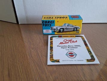 Corgi 1:43 - Modelauto - Mercedes-Benz 300SL Roadster - in, Nieuw