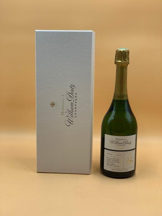 2018 Deutz, William Deutz Meurtet - Champagne Brut - 1 Fles, Collections, Vins