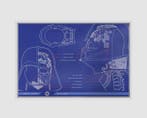 Niue. 2 Dollars 2025 – Star Wars – Darth Vader Helmet
